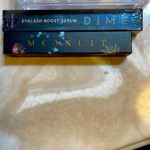 Eye primer and eyelash serum